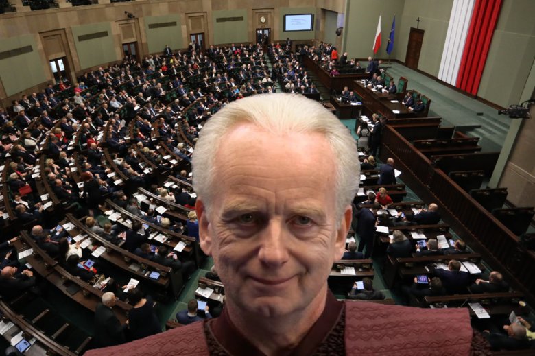 Senator Palpatine tłumaczy zamieszanie z KRS I SN.