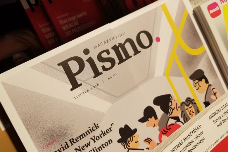 - Tylko chochlikiem drukarskim można tłumaczyć poezję, wiersze Piotra Matywieckiego czy komiksy Marty Frej - czytamy w pierwszych recenzjach "Pisma".