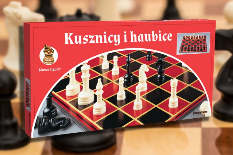 Twórcy szachów zaszokowali fanów planszówek nowym dodatkiem.