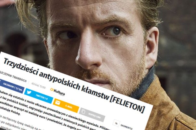 Znany pisarz w ogniu krytyki. "Obiecał nam antypolskie kłamstwa" - twierdzą oburzeni czytelnicy.