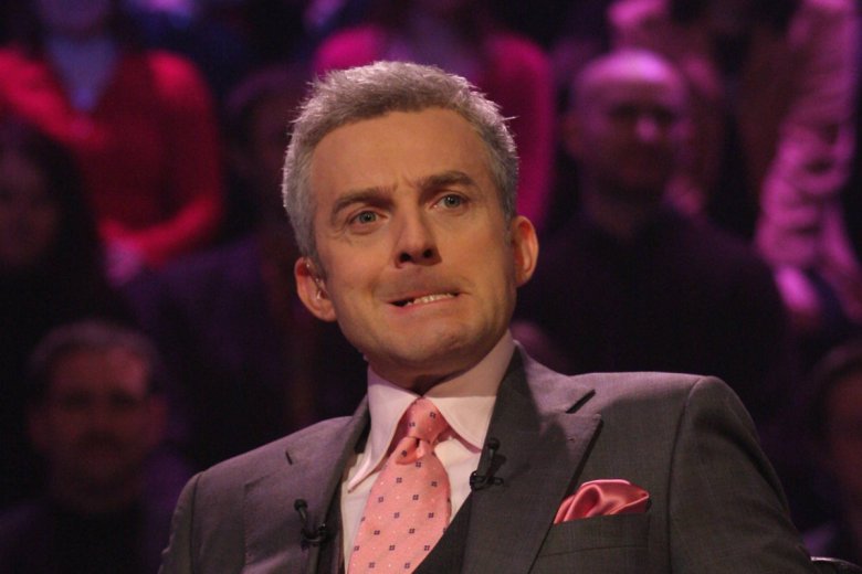Hubert Urbański w programie "Milionerzy"