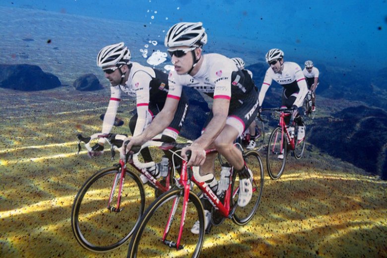 Kolarze zaczęli etap podwodny Tour de Pologne.