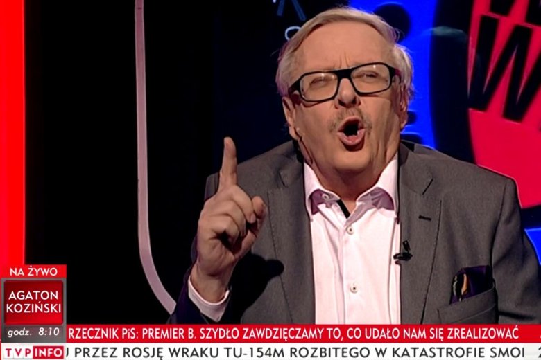 Marcin Wolski pożegnał w TVP Info Beatę Szydło wierszem. A raczej "pożegnał" "wierszem".