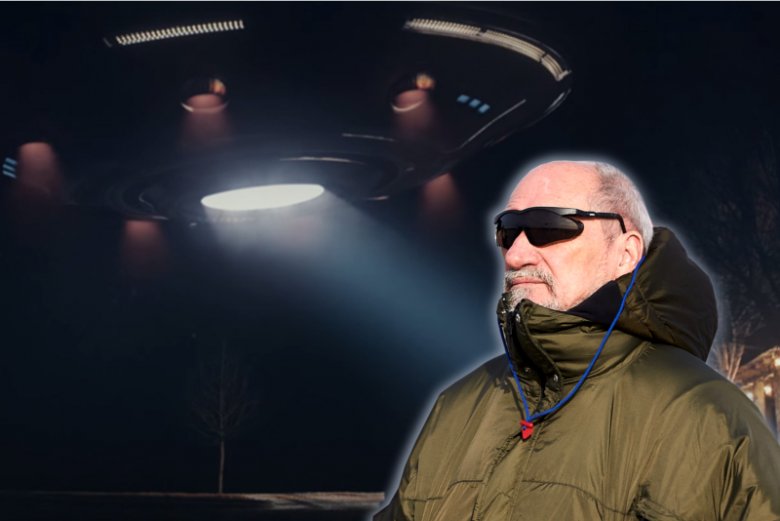 Antoni Macierewicz zakończył misję jako szef MON i wrócił na swoją planetę.