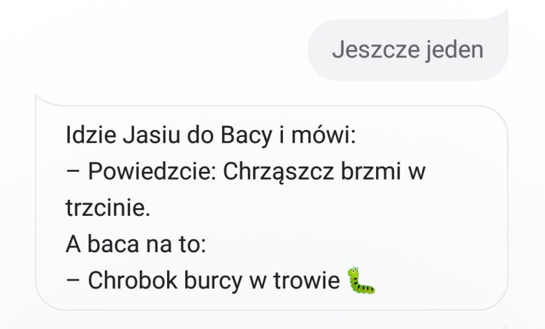 Google opowiedz kawał