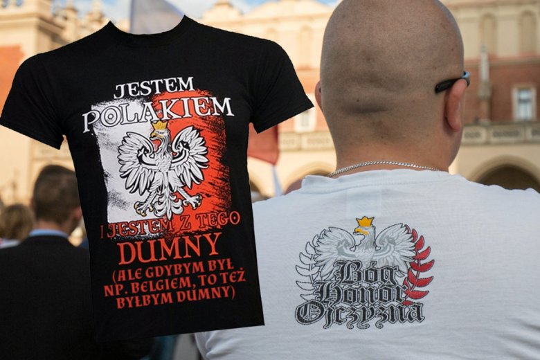 6 Koszulek Patriotycznych Których Nie Powstydziłby Się Nawet Lewak