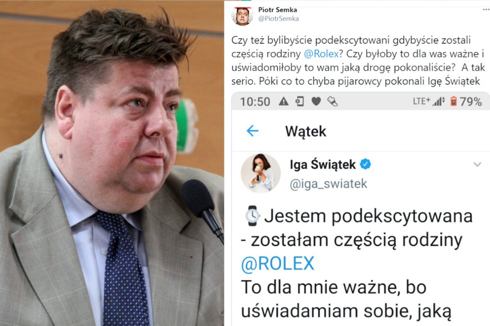 Mily Gest Piotra Semki Wyjasnil Idze Swiatek Ze Jej Sukces To Porazka Aszdziennik Pl