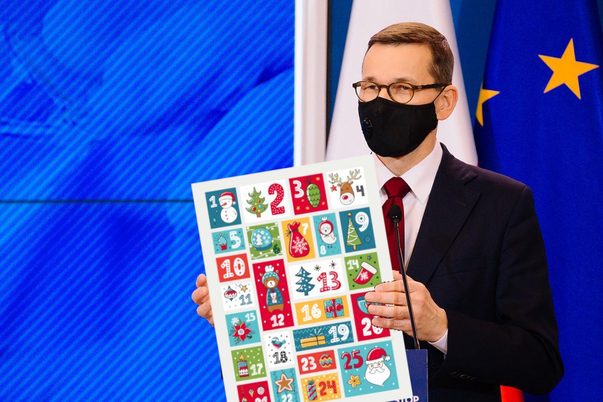 Rzad Pokazal Kalendarz Covidowy Ujawni Po Jednym Obostrzeniu Dziennie Aszdziennik Pl